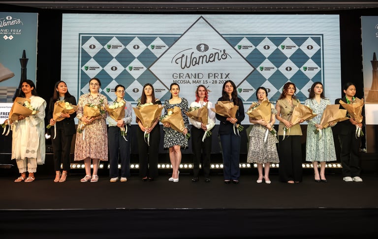FIDE Chess Women Grand Prix 4th Leg Nicosia 2023: Vishy Anand welcomes players to Cyprus