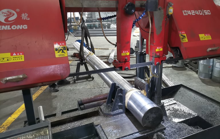 PMI STEEL Nickel Alloy Bar Projects (2)