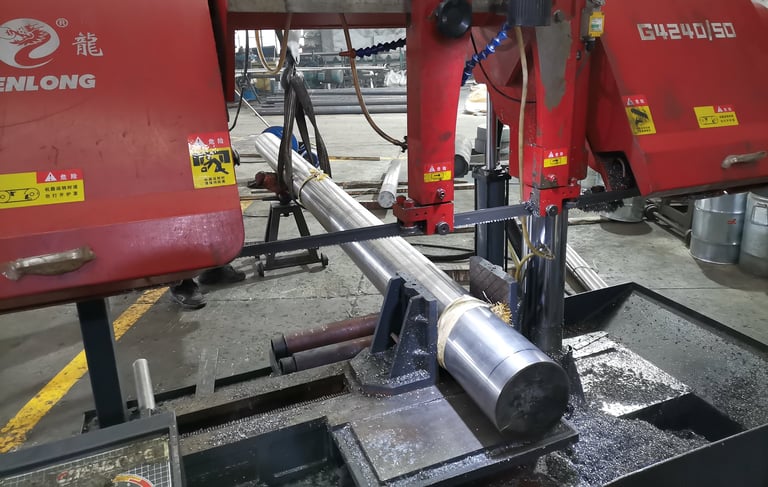 PMI STEEL Nickel Alloy Bar Projects (2)