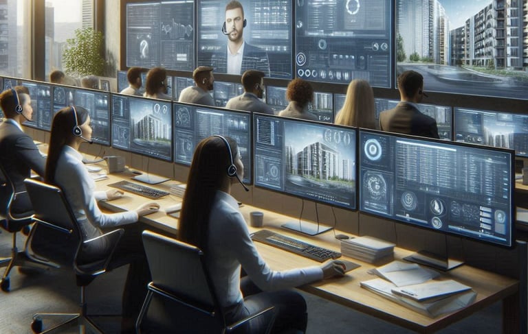 Asistentes virtuales, soporte administrativo condominios pequeños y medianos.