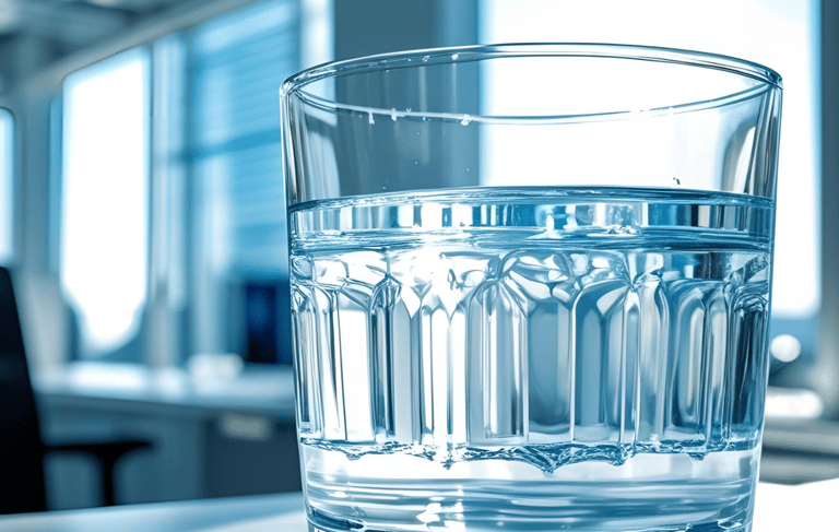 agua limpia