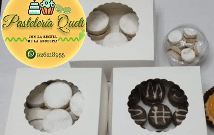 alfajores chocolate pasteleria queti lima