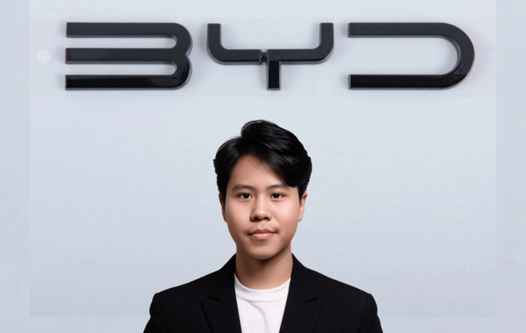 Saya Mahesa dari BYD ARISTA MODERLAND, sebagai Brand Consultant kendaraan BYD