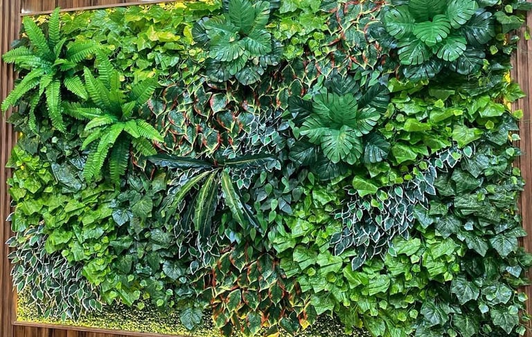 Vertikal Garden
