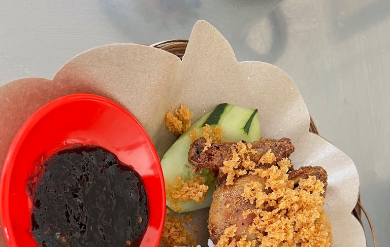 Full 2 Dada + 2 Paha (Tanpa Nasi)