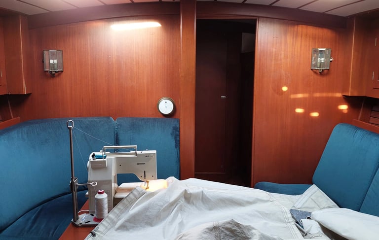 Reparaties aan boord bij Sisu Repair