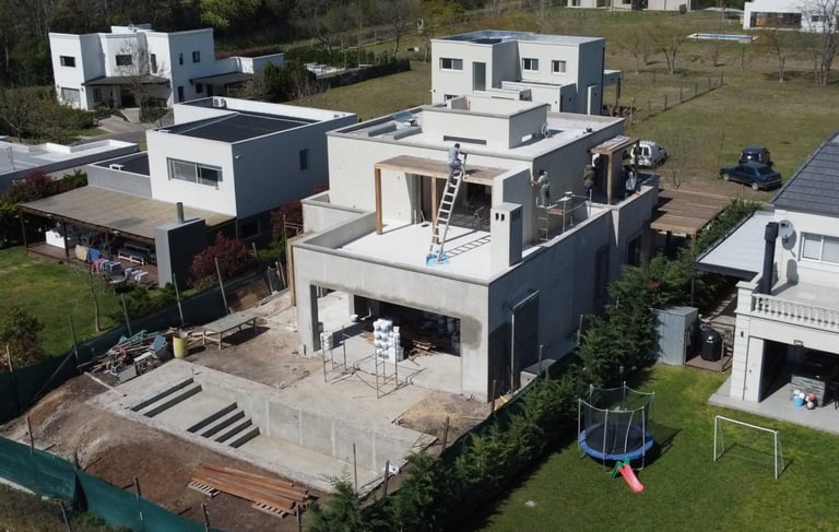 a house with a pool and a pool in the foreground