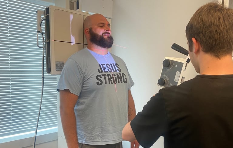 X-rays are taken at the New Patient visit