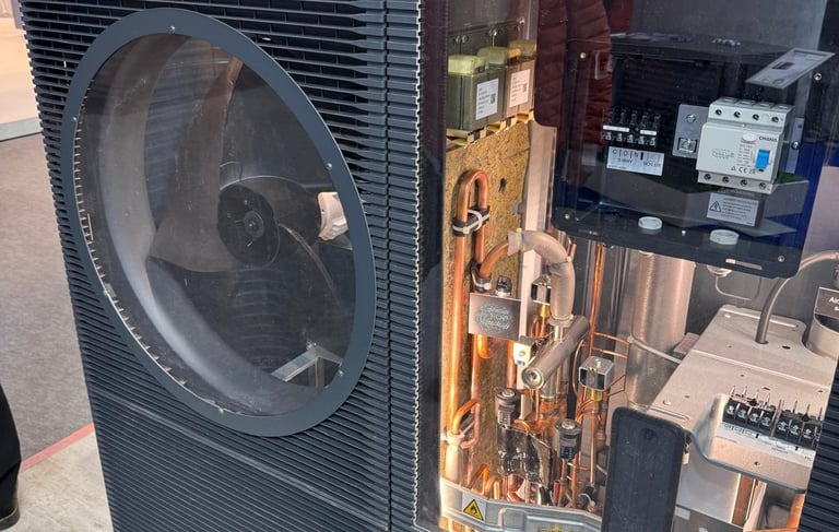 Wärmepumpe - Heat pump