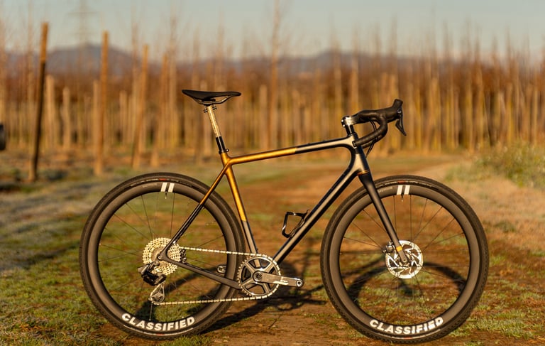 OPEN CYCLE WIDE CLASSIFIED TRP GRAVEL BIKE