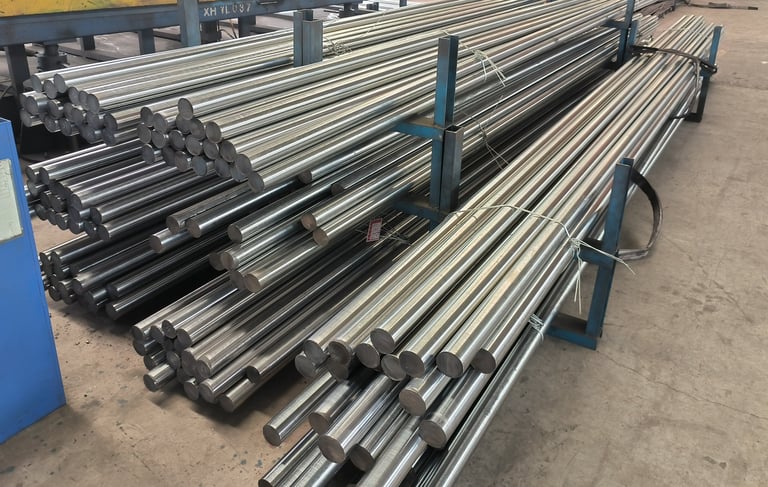 PMI STEEL Nickel Alloy Bar Projects (4)