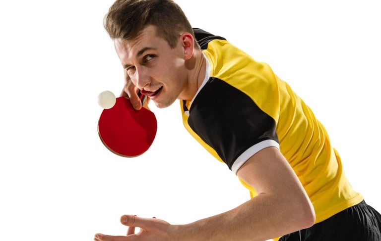 Tischtennis Kurs Herren Meisterschaft
