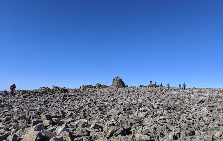 Summit of Ben Nevis