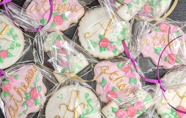 custom cookies langley