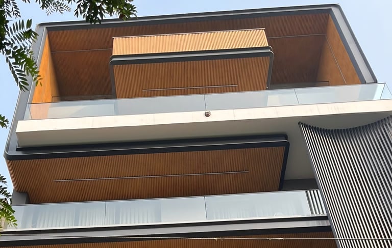 Goals floors exterior louver