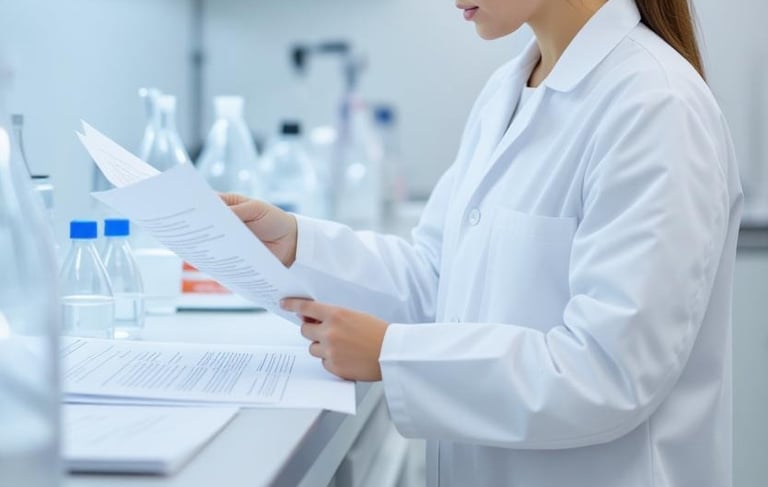 Herstellungsprotokolle