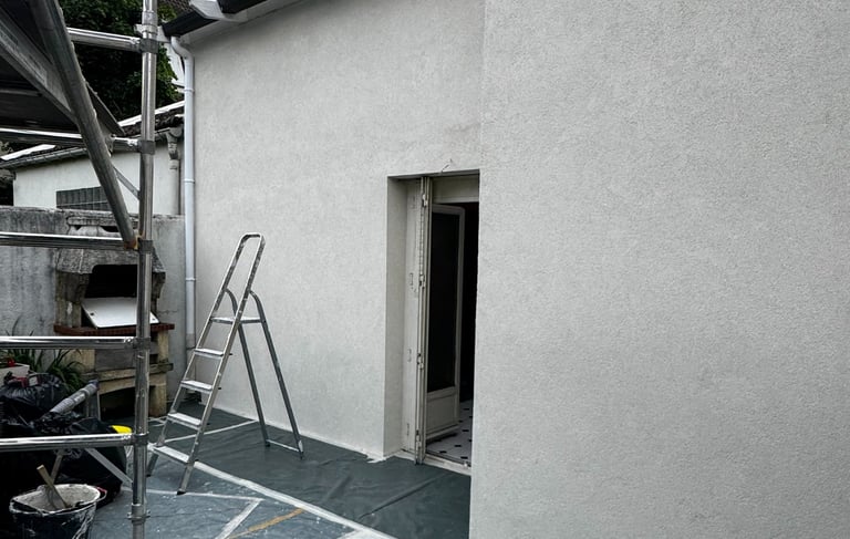 Isolation extérieur