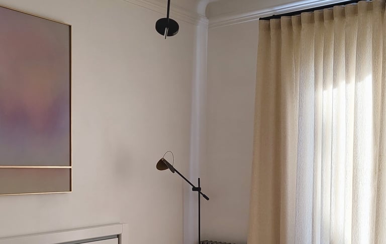 rideaux sur mesure wave