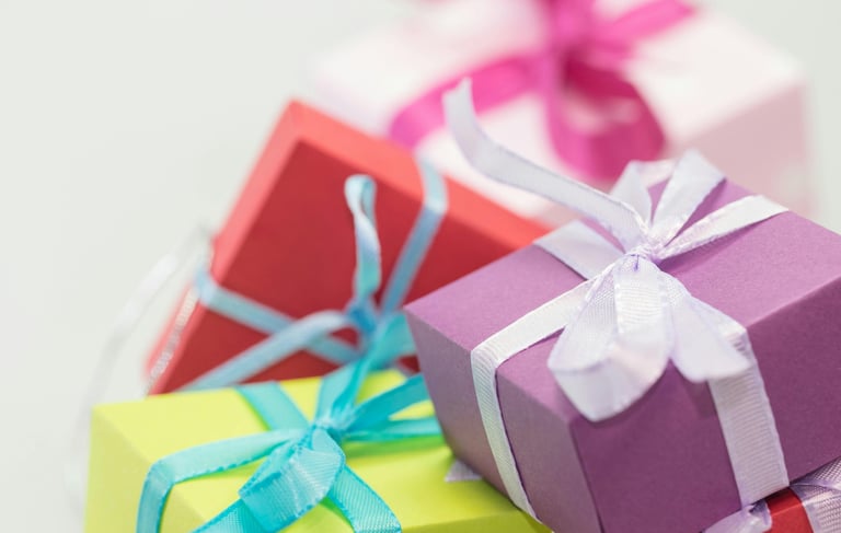 Photo by Pixabay: selective focus photography of gift boxes