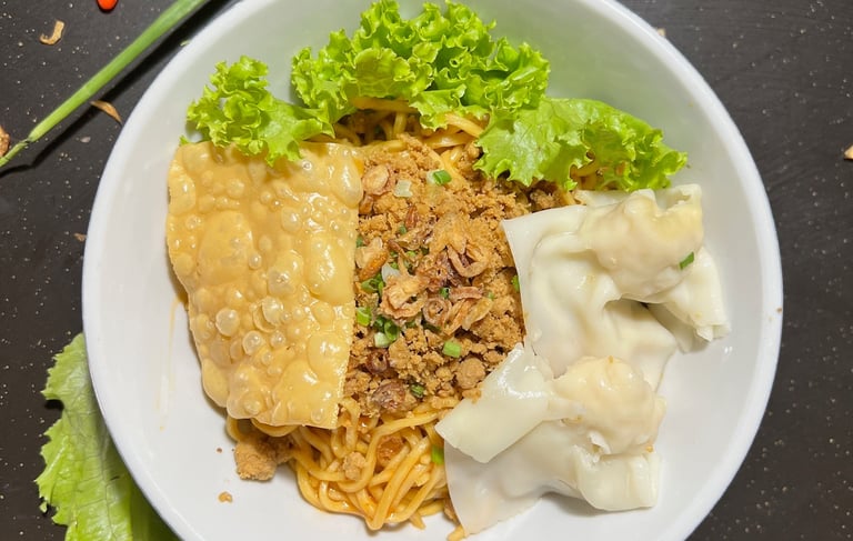 Mie Pangsit YAMIN