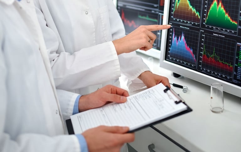 Analysen durch akkreditierte Partnerlabore in Deutschland