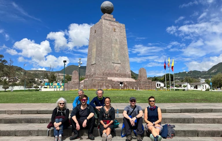 Mitad del Mundo - Quito