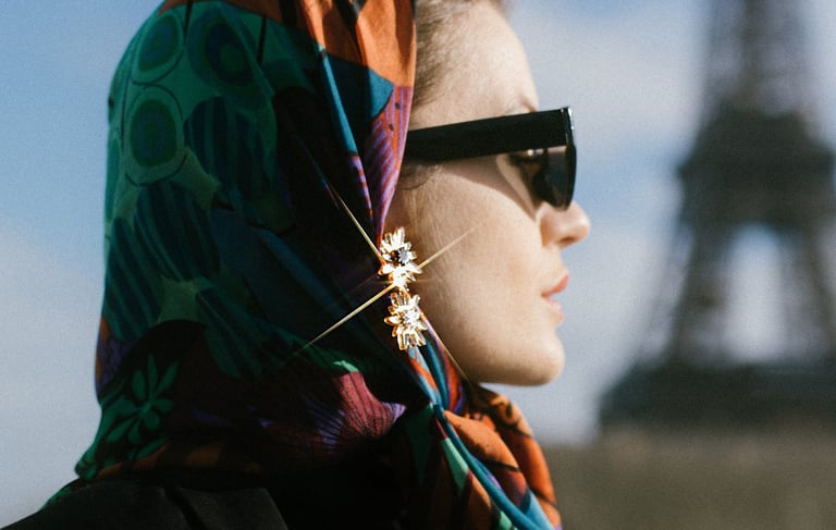 fashion photography in Paris