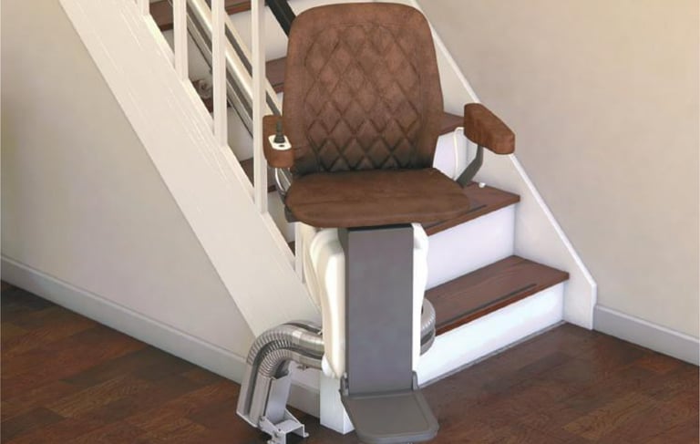 UP Stairlift Curved