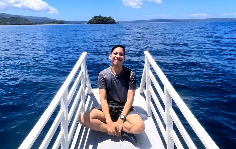 Cebuano teacher John