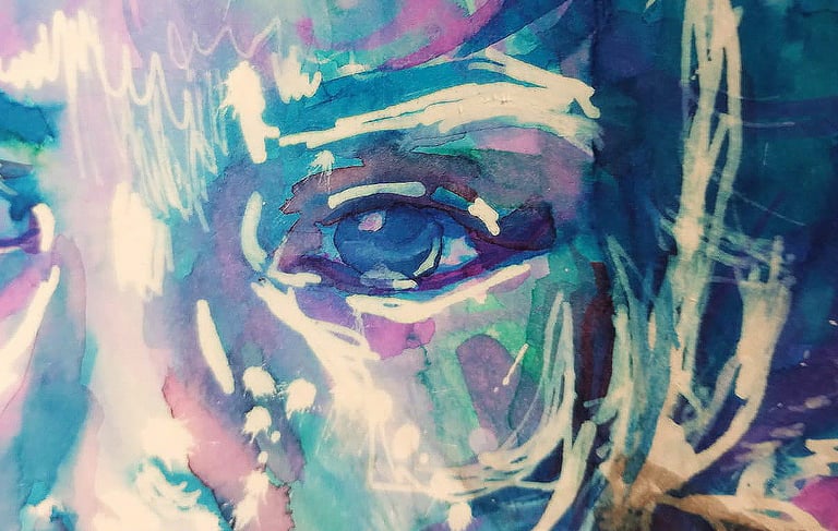 Mi alma en una pintura