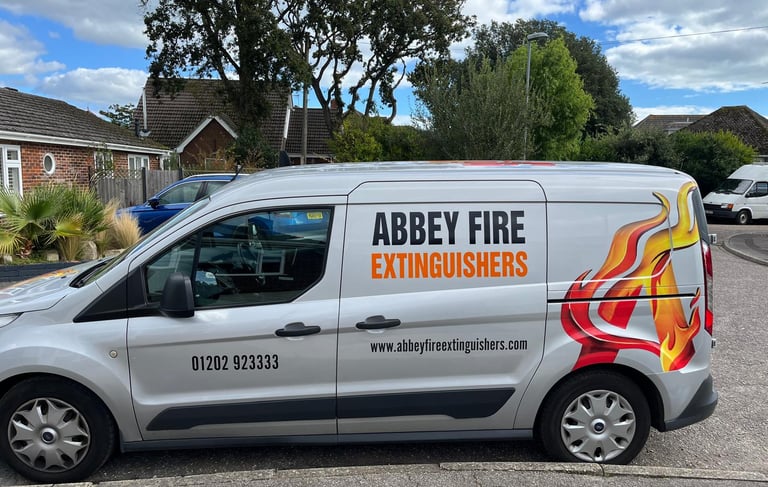 Our Abbey Fire Van