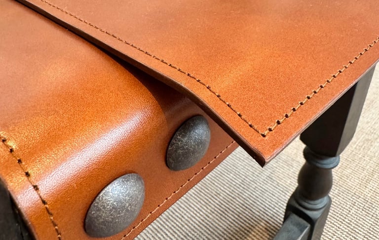 finition cuir sellerie