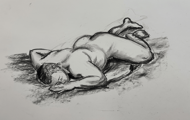 Graphite on Bristol Paper, 18 x 24, 2024