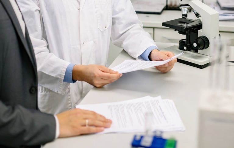 Beratung zu Zertifikaten, Konformität und Markenaufbau 