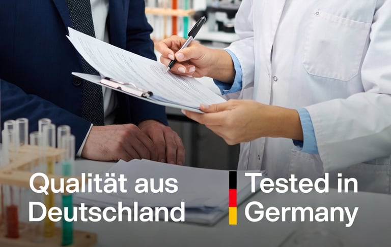 „Qualität aus Deutschland“ / „Tested in Germany“ für Exporte 