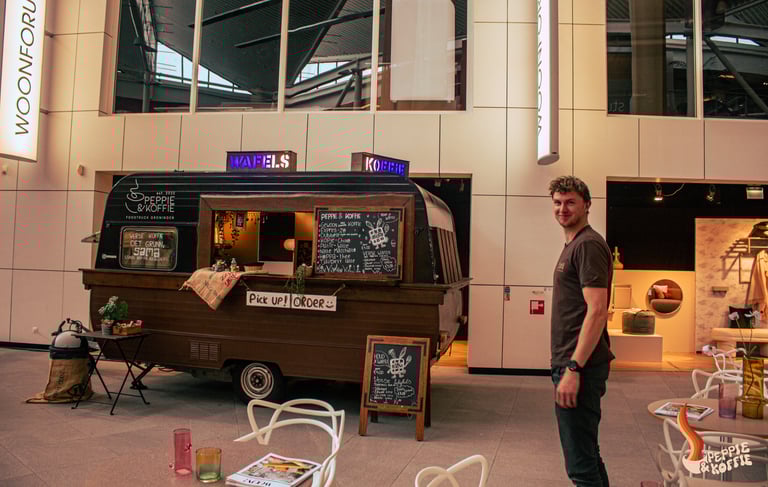 peppie & koffie foodtruck catering bedrijfsfeest