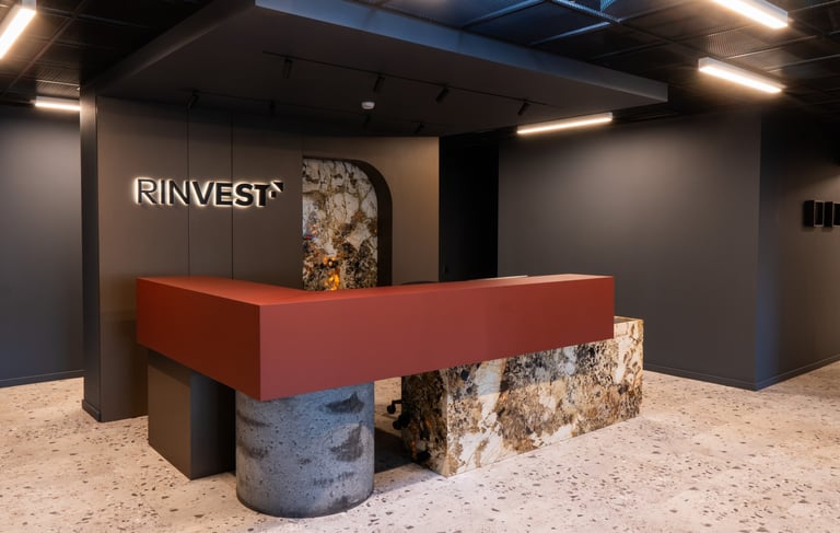 Rinvest biuras Vilnius
