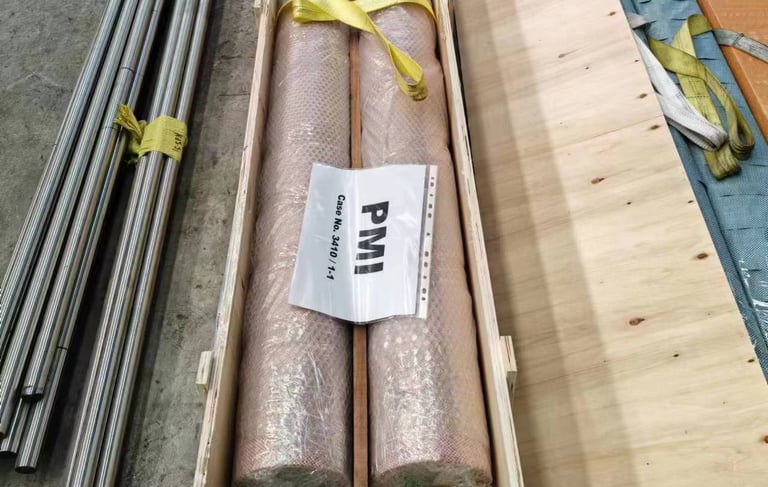 PMI STEEL Nickel Alloy Bar Projects (3)