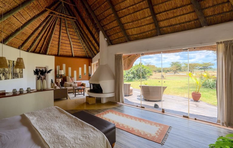 Solio Lodge Kenya Suite 3