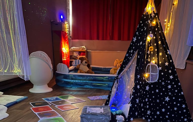 Snoezelen de l'école