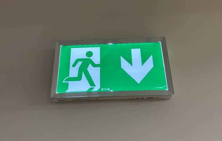signalétiques incendie lyon