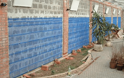 capillary tube mats used in greenhouse