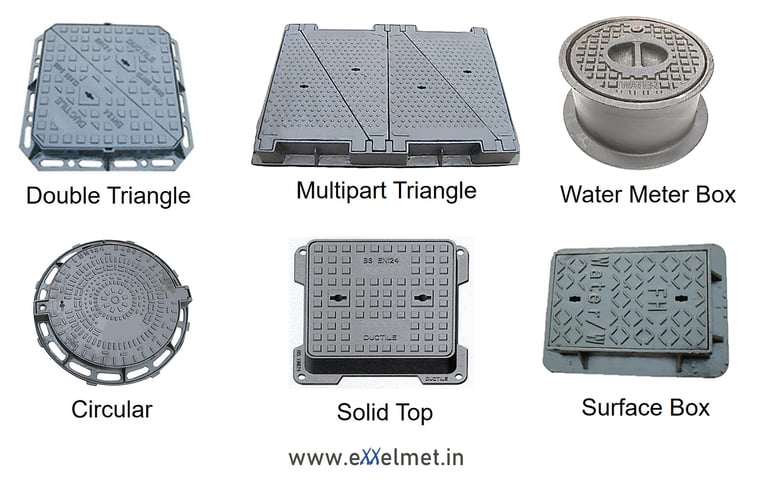 Exxelmet Manhole Covers and Frames