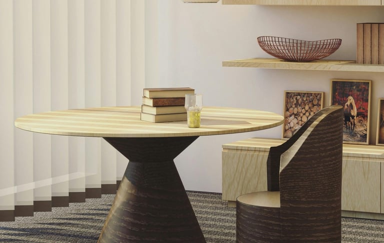 panneaux décors de fenêtres