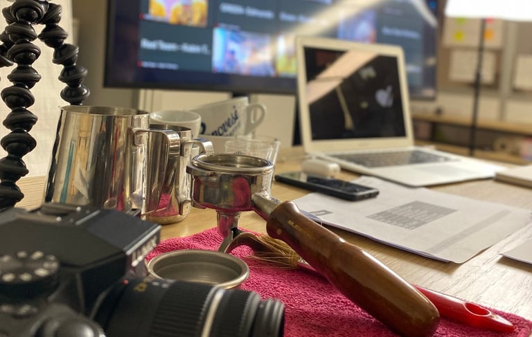 Training session desk