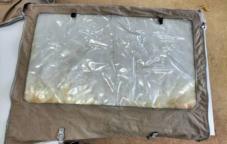Buiskap ramen vervangen bij Sisu Repair