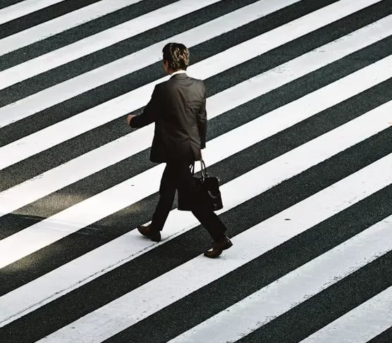 Pessoa Andando