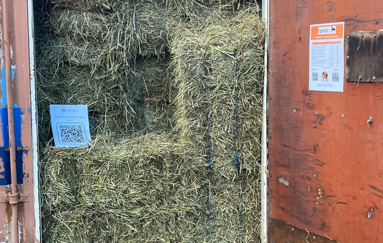 Heinäkauppa -itsepalvelumyynti Kaakkolassa