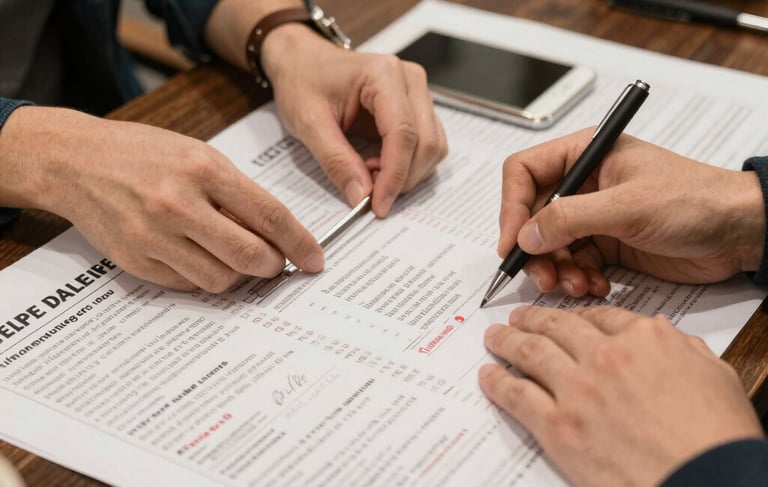 white and black abstract painting