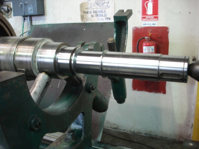 eje rotor motor